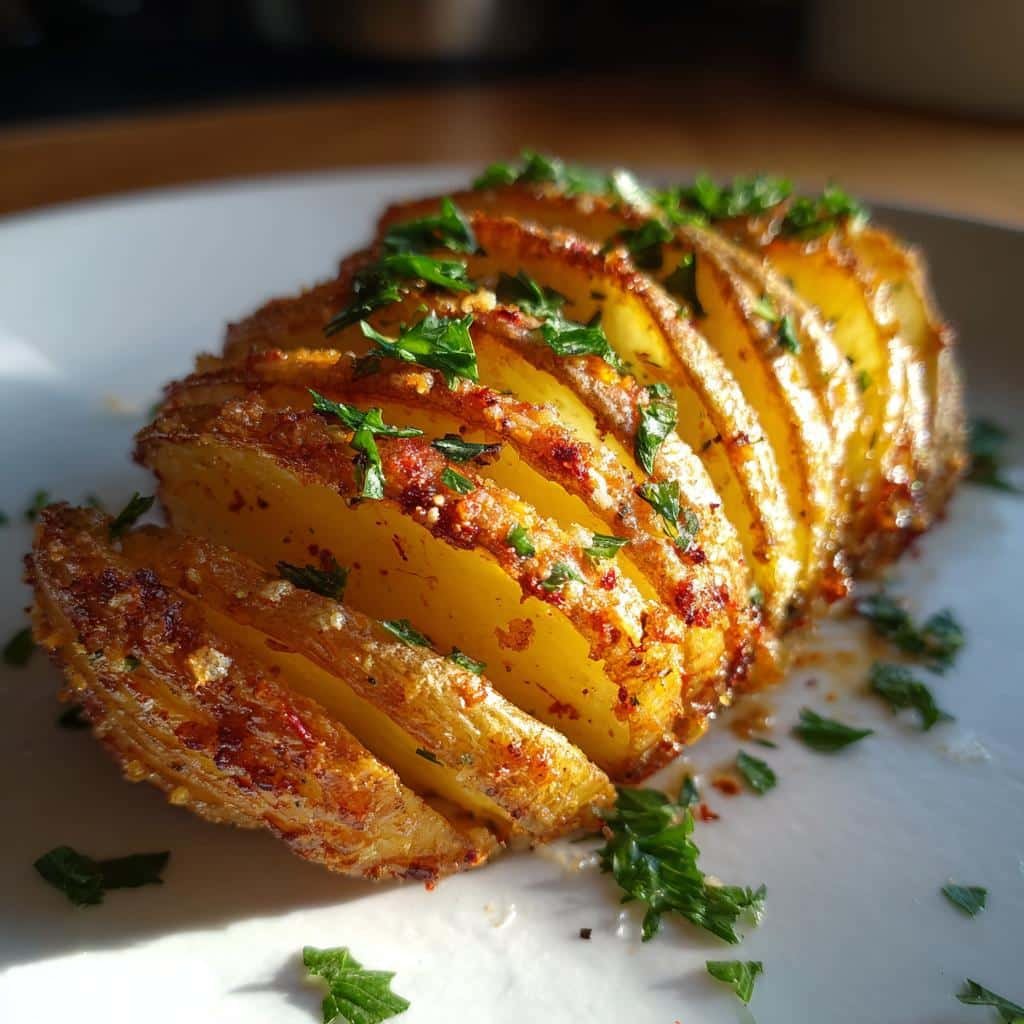Unlock Crispy Perfection: The Hasselback Potato Slicing Secret